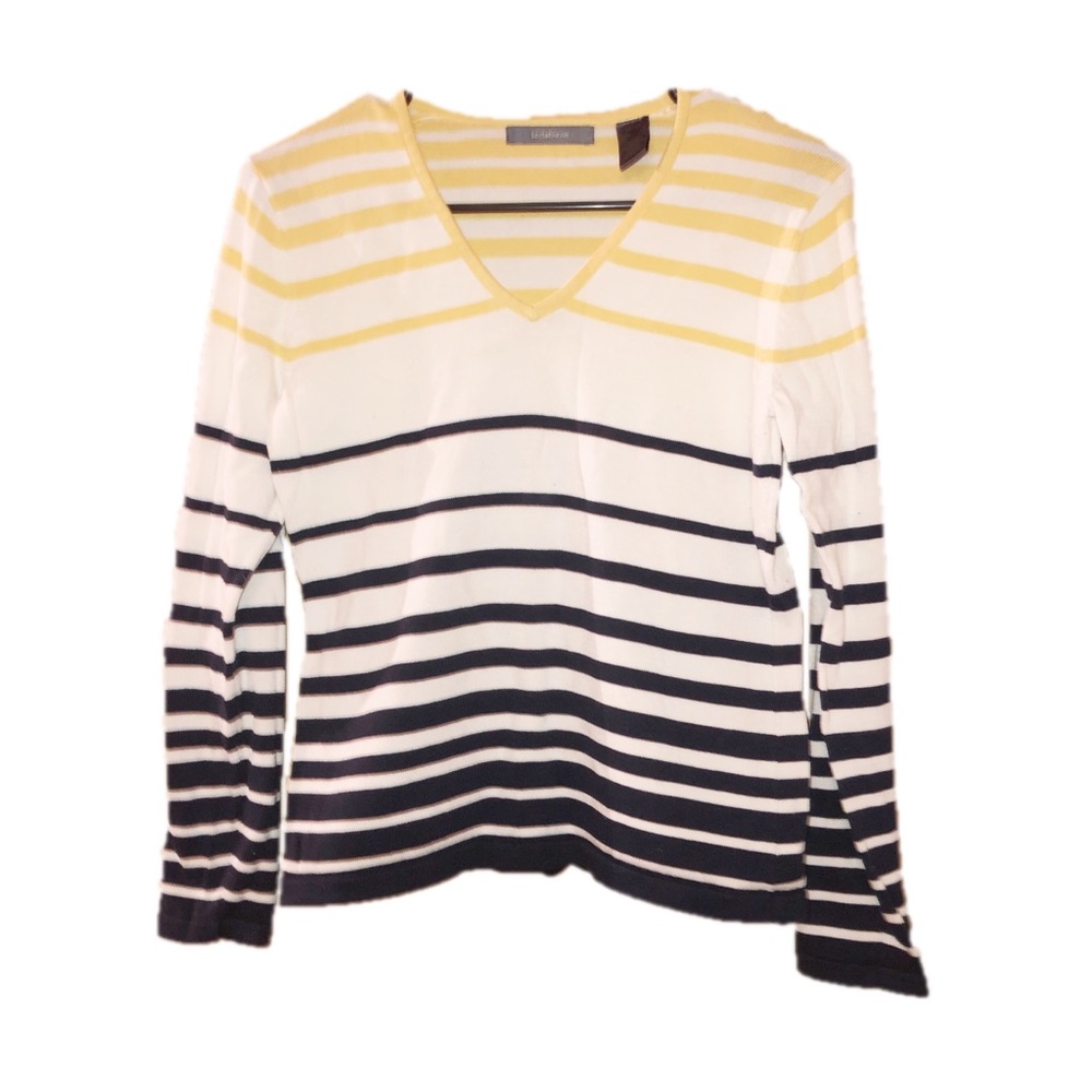 Liz Claiborne Stripped Sweater